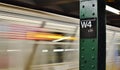 West 4th NYC Soho Subway Station City Transit Transportation