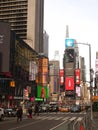 West 44th Street Royalty Free Stock Photo