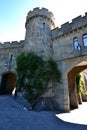 West tower in Vorontsov Palace Royalty Free Stock Photo