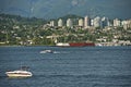 West Vancouver Area Royalty Free Stock Photo