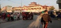 West view of ima market at Imphal, Manipur