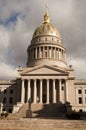 West Virginia Capital Royalty Free Stock Photo