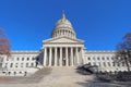 West Virginia capitol building in Charleston Royalty Free Stock Photo