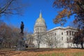 West Virginia capitol building in Charleston Royalty Free Stock Photo