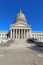 West Virginia capitol building in Charleston vertical Royalty Free Stock Photo