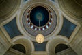 West Virginia Capitol inner dome Royalty Free Stock Photo