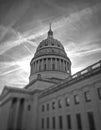 West Virginia Capitol Royalty Free Stock Photo