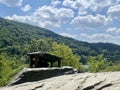 Jeffersonâs Rock In Harpers Ferry National Park Royalty Free Stock Photo