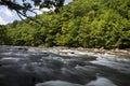 West Virginia River Royalty Free Stock Photo