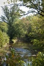 West Virginia River Royalty Free Stock Photo