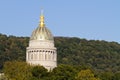 West Virginia State Capital Dome Royalty Free Stock Photo