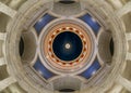 West Virginia State Capitol Inner Dome ceiling