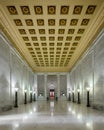West Virginia State Capitol Senate corridor Royalty Free Stock Photo