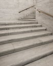 West Virginia State Capitol staircase Royalty Free Stock Photo