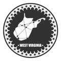 West Virginia state map