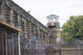 West Virginia state penitentiary, exterior of North wing