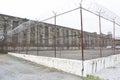 West Virginia state penitentiary, exterior of North wing