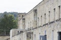 West Virginia state penitentiary, exterior details