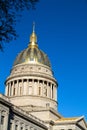 West Virginia Statehouse Dome Royalty Free Stock Photo