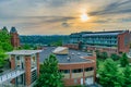 West Virginia University Royalty Free Stock Photo