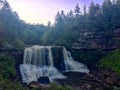 West Virginia Water Falls Royalty Free Stock Photo