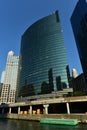 333 West Wacker Drive - Chicago Royalty Free Stock Photo