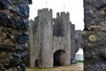 West wales castle where henry the 8th once ruled