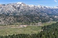 West Walker River, Leavitt Meadows, California Royalty Free Stock Photo