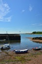 West Wemyss Harbour Royalty Free Stock Photo