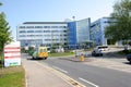 The West Wing of The John Radcliffe Hospital in Oxford, UK