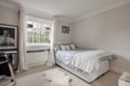 Modeern white bedroom
