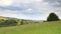 West Yorkshire Countryside Royalty Free Stock Photo