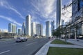 Westbay buildings in Majlis Al Taawon St Doha Qatar