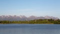 Westchester Lagoon in Anchorage Royalty Free Stock Photo