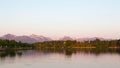 Westchester Lagoon Royalty Free Stock Photo