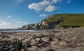 Westcombe Beach Devon Royalty Free Stock Photo