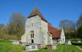 Westdean, All Saints Church. East Sussex. UK Royalty Free Stock Photo