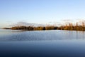 Westeinder Plassen lake in Aalsmeer - Holland - The Netherlands (Europe) Royalty Free Stock Photo