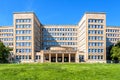 Westend campus of the Goethe University Frankfurt, Germany Royalty Free Stock Photo