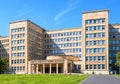 Westend campus of the Goethe University Frankfurt, Germany Royalty Free Stock Photo