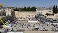 Wester Wall Plaza, Jerusalem Royalty Free Stock Photo