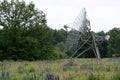 Westerbork Synthesis Radio Telescope Royalty Free Stock Photo