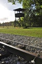 Westerbork Transit Camp Grounds Royalty Free Stock Photo