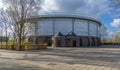 Westergas Gashouder Amsterdam Royalty Free Stock Photo