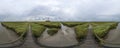 Westerhever lighthouse Royalty Free Stock Photo