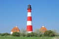 Westerhever,North Sea,Germany Royalty Free Stock Photo