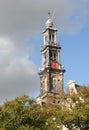 Westerkerk Amsterdam Royalty Free Stock Photo