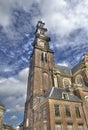 Westerkerk Amsterdam Royalty Free Stock Photo