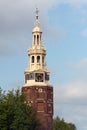 The Westerkerk in Amsterdam Royalty Free Stock Photo