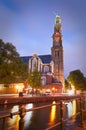 Westerkerk Church, Amsterdam Royalty Free Stock Photo